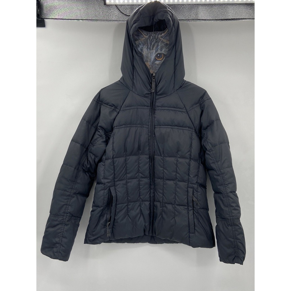 PRANA Puffer Women's Jacket‎ Size Small Gray
